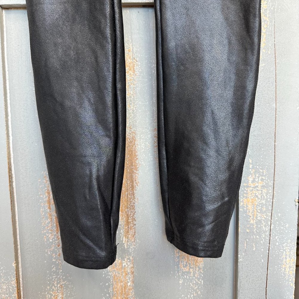 Spanx Faux Leather Leggings Black Sz S NWOT - Picture 5 of 13